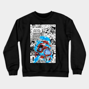 Jinbe Crewneck Sweatshirt